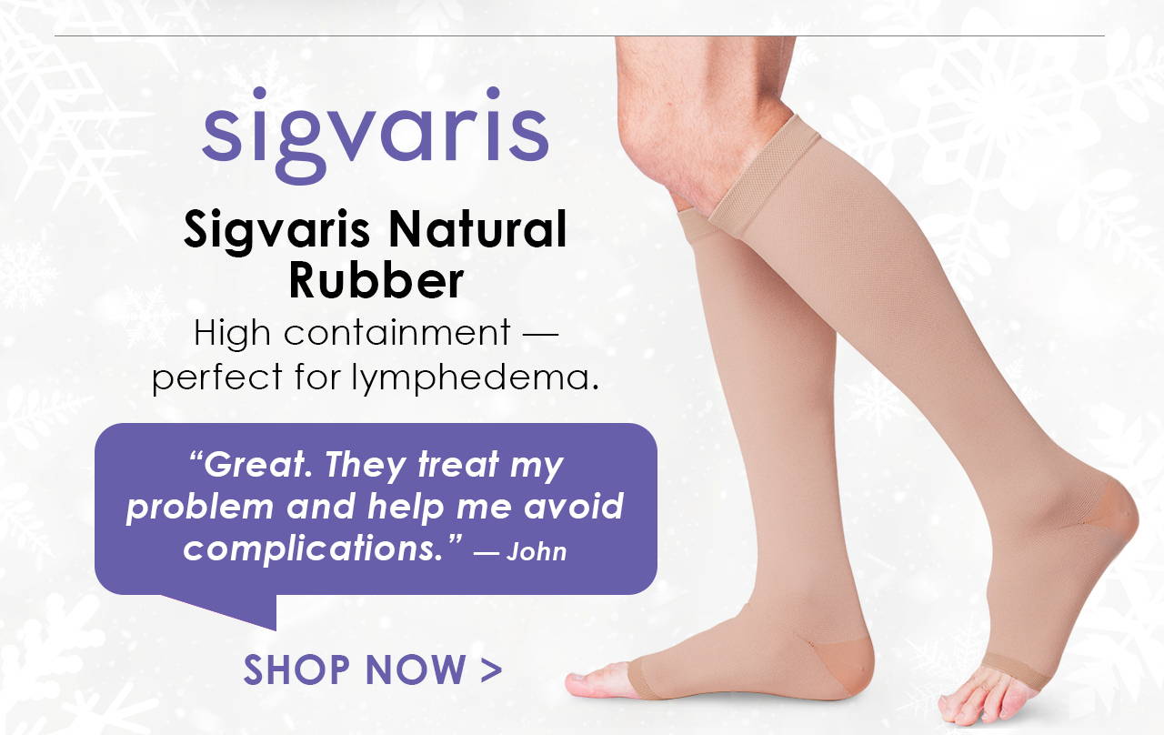 Sigvaris Natural Rubber