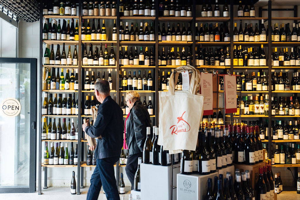 Inside Wine Runners, Parnell