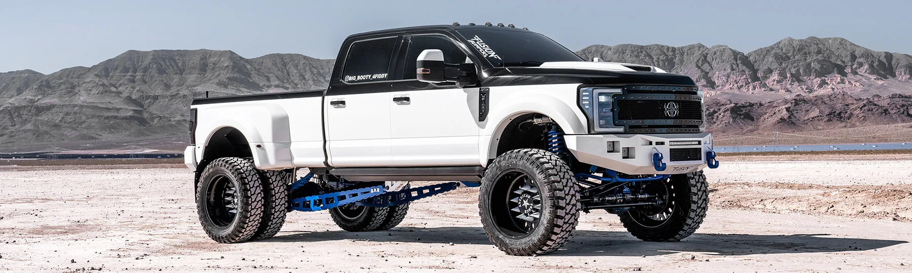 Dan's 2018 Ford F450 Dually Train Horn Install