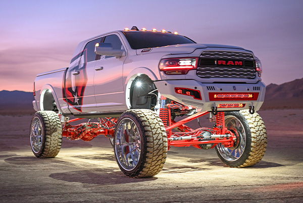 Corey's 2020 Dodge Ram 3500 Mega Cab Train Horn Install