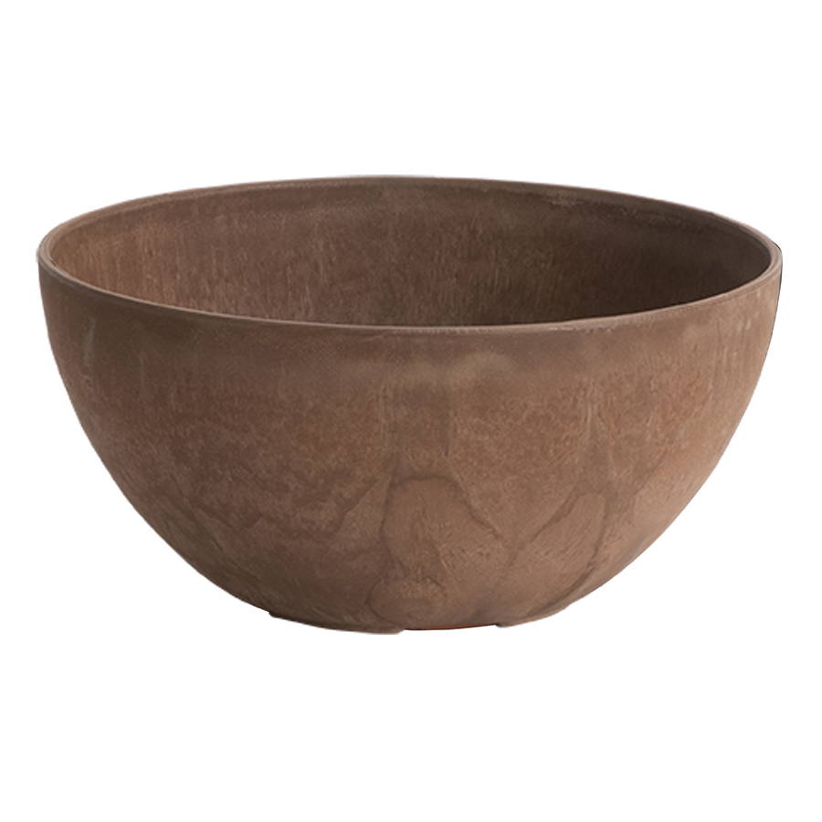 Artstone Rust Napa bowl