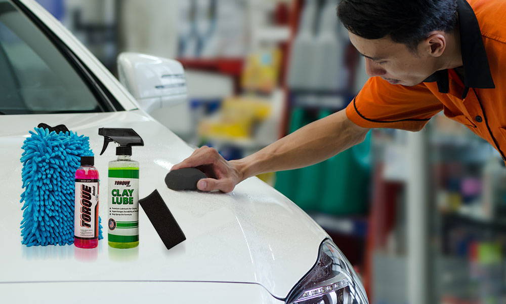 Have you given your vehicles a Clay Bar Treatment yet? 😫 A Clay Bar T