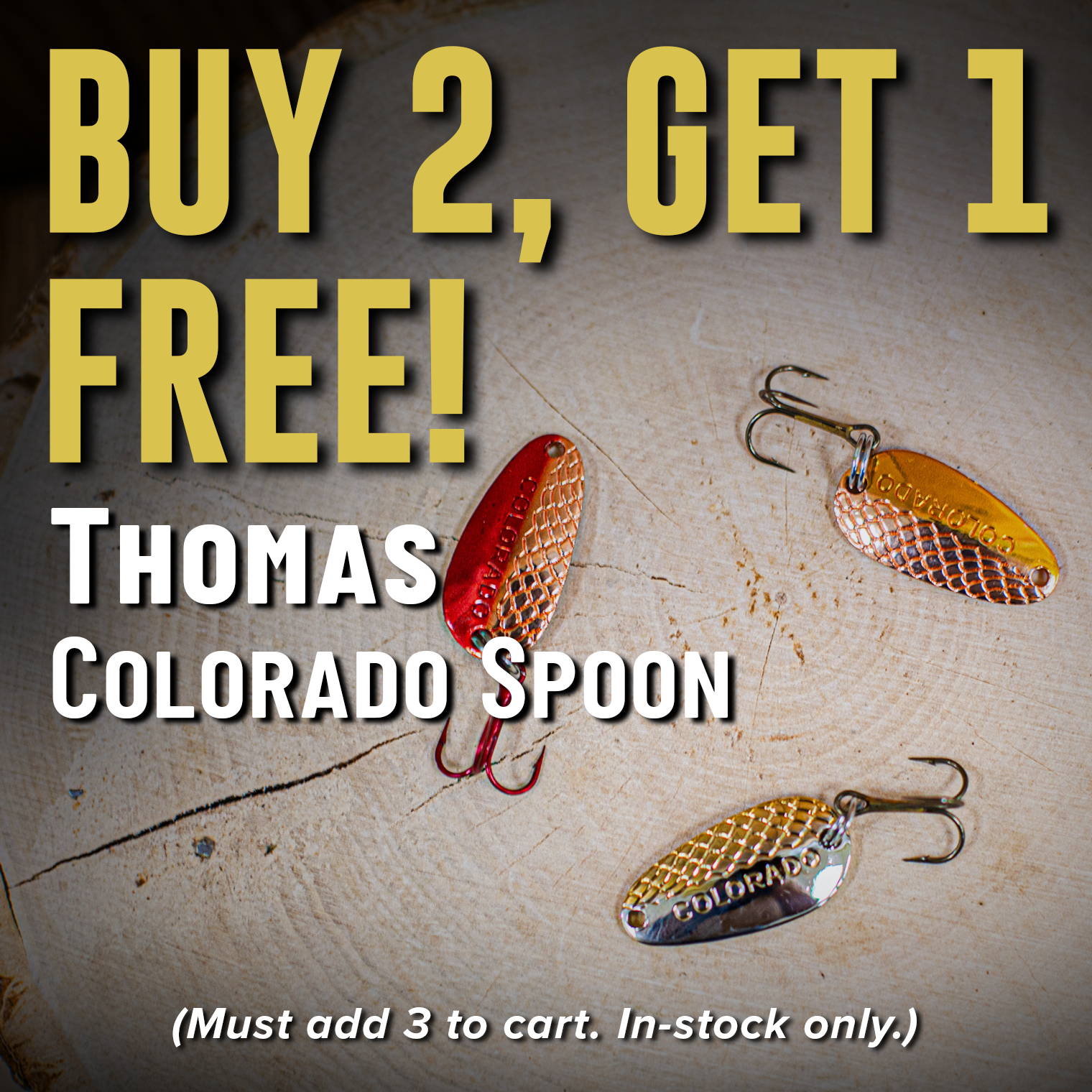 Buy 2, Get 1 Free! Thomas Colorado Spoon