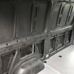 Spectrum is another sound deadening option for your van wall