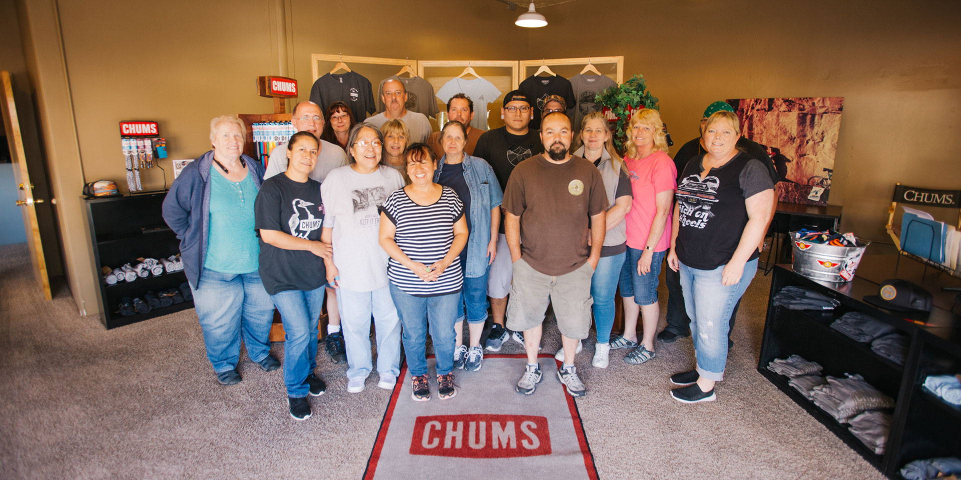 Chums Manufacturing Crew