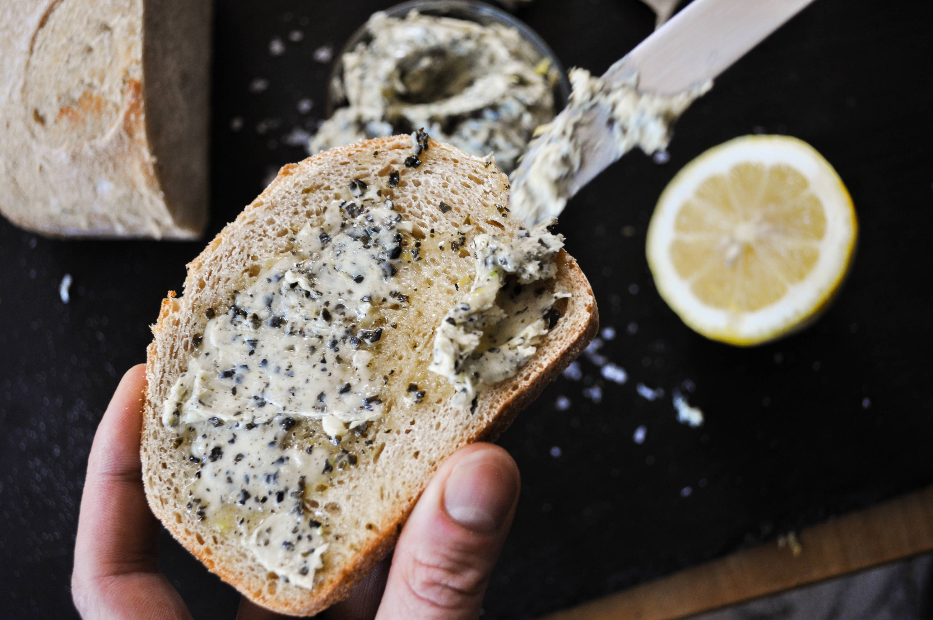 Kelp Compound Butter
