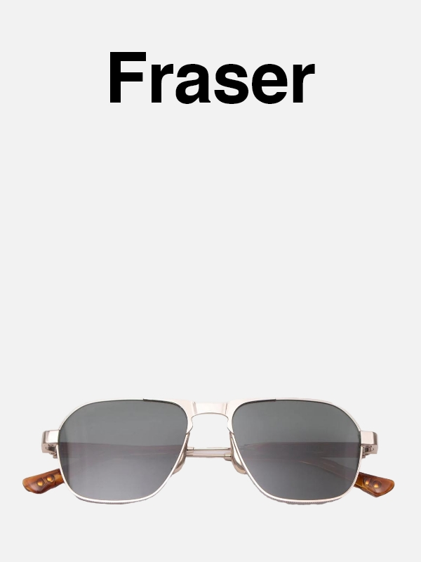 The Oscar Deen Fraser frames.