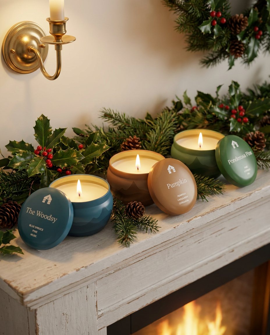Scented Candle Gift Set