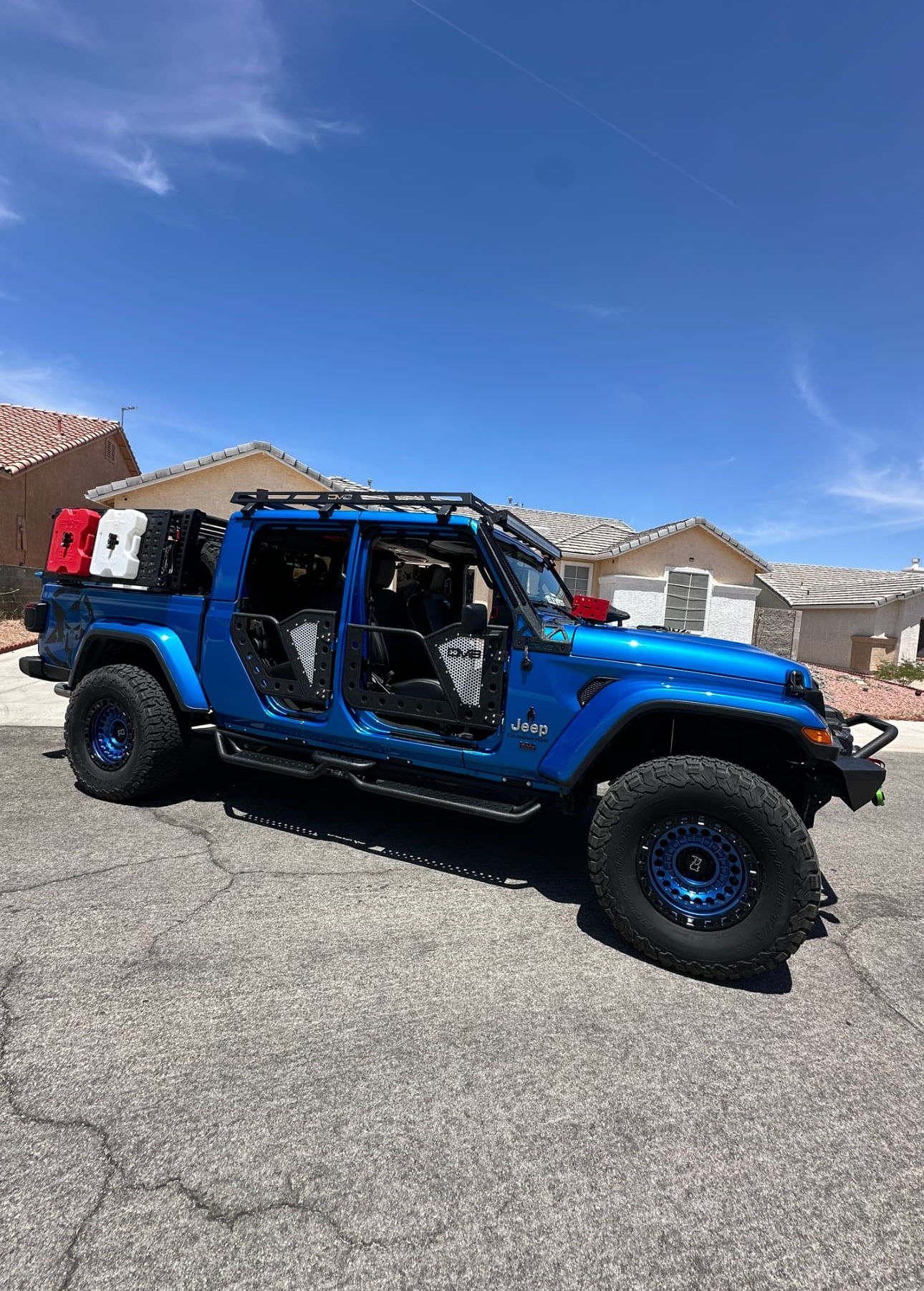Jason's 2022 Jeep Gladiator Train Horn Install with 4-Chime 3-Liter Air Horn Kit