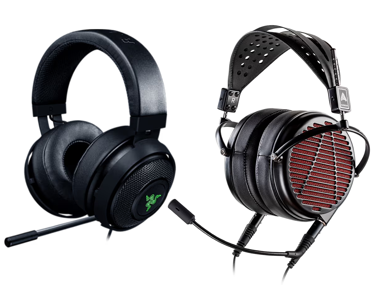 Compatible gaming headsets