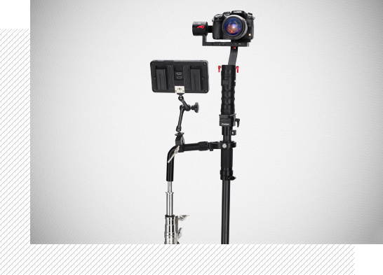 Flycam G-Axis Stabilizer Support System for Camera Gimbals