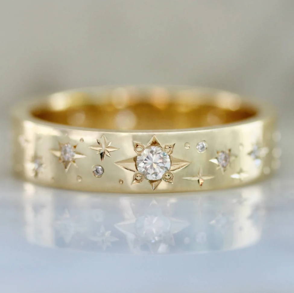 Meet Our New Gender Neutral Engagement Ring Collection - Gem Breakfast