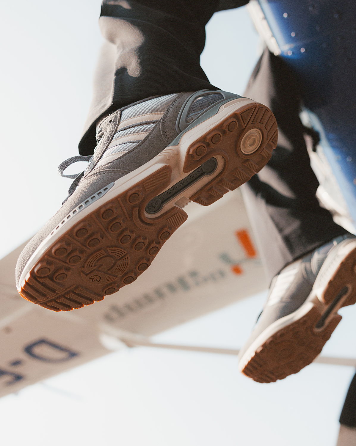 ABOVE THE NOISE: Our adidas ZX 8000 Asphaltgold Exclusive