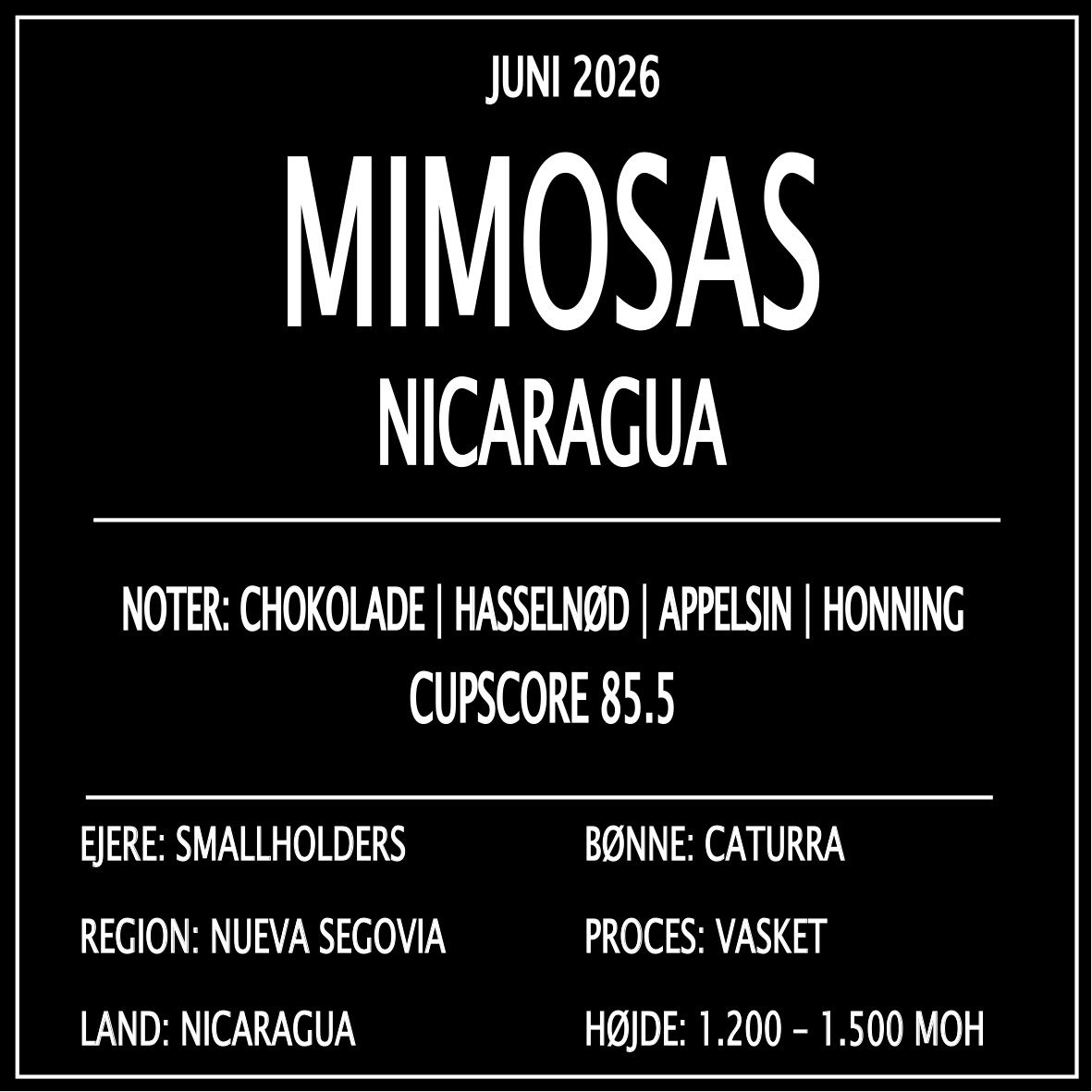 Coffee Nicaragua espresso filter coffee