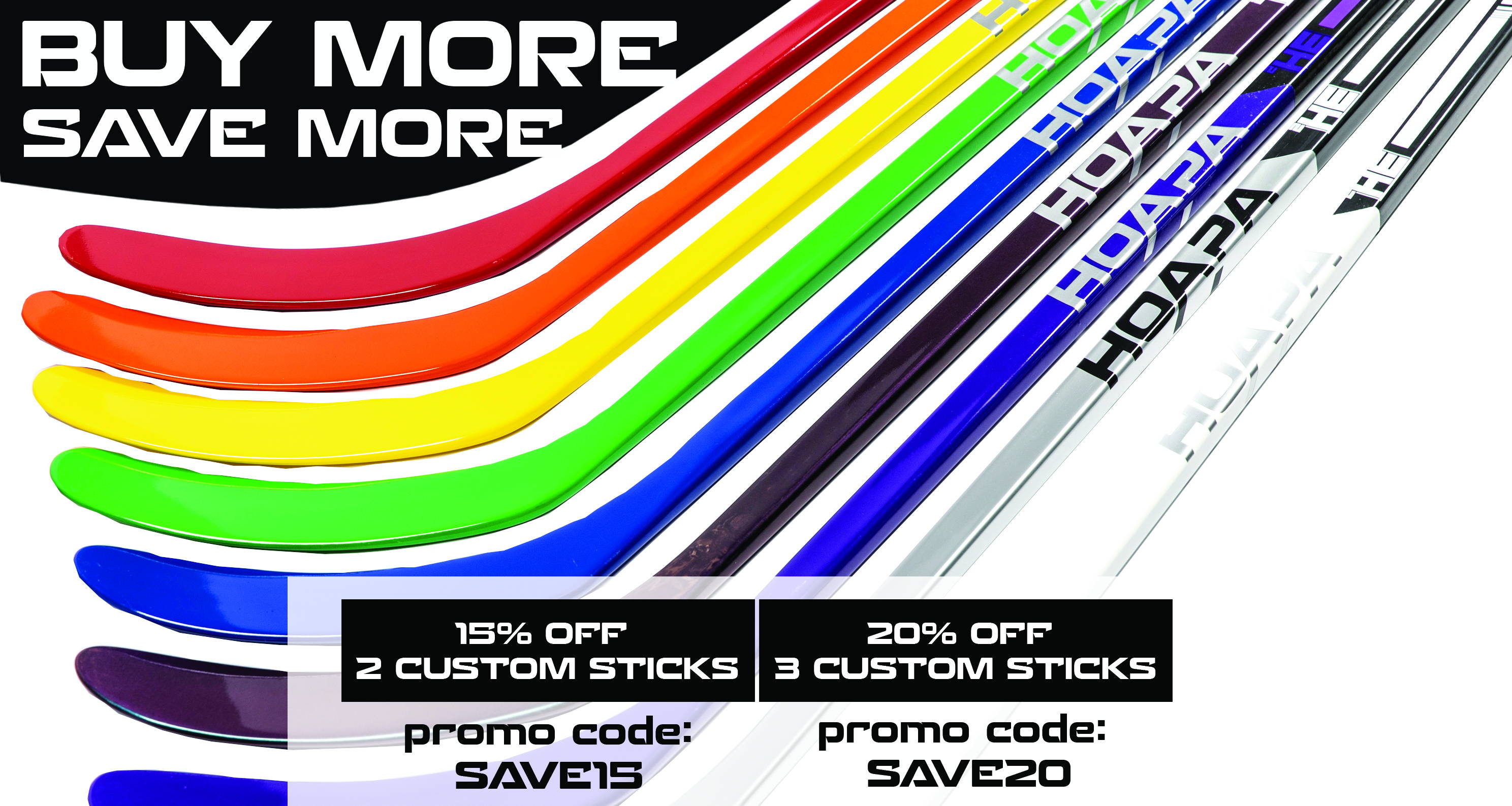 Buy More and Save More at HOAPA Hockey - Amazing Discounts