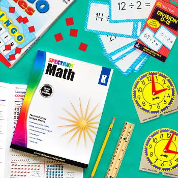 Math Learning at Home Workbooks