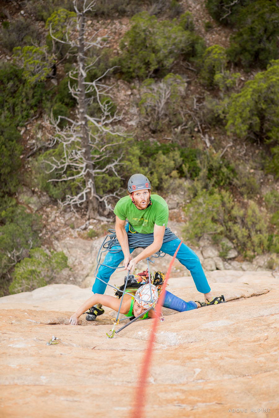 Rock Climbers