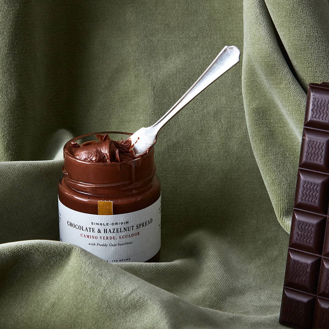 Single-Origin Chocolate Hazelnut Spread