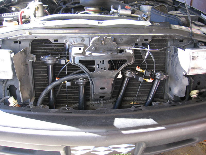 Ron's 2000 Chevrolet S10 Train Horn Install