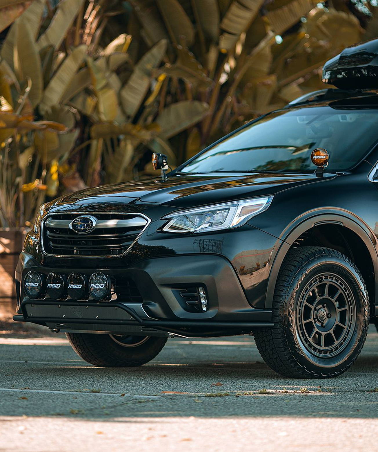 Subaru Outback fitted with fifteen52 off-road wheels