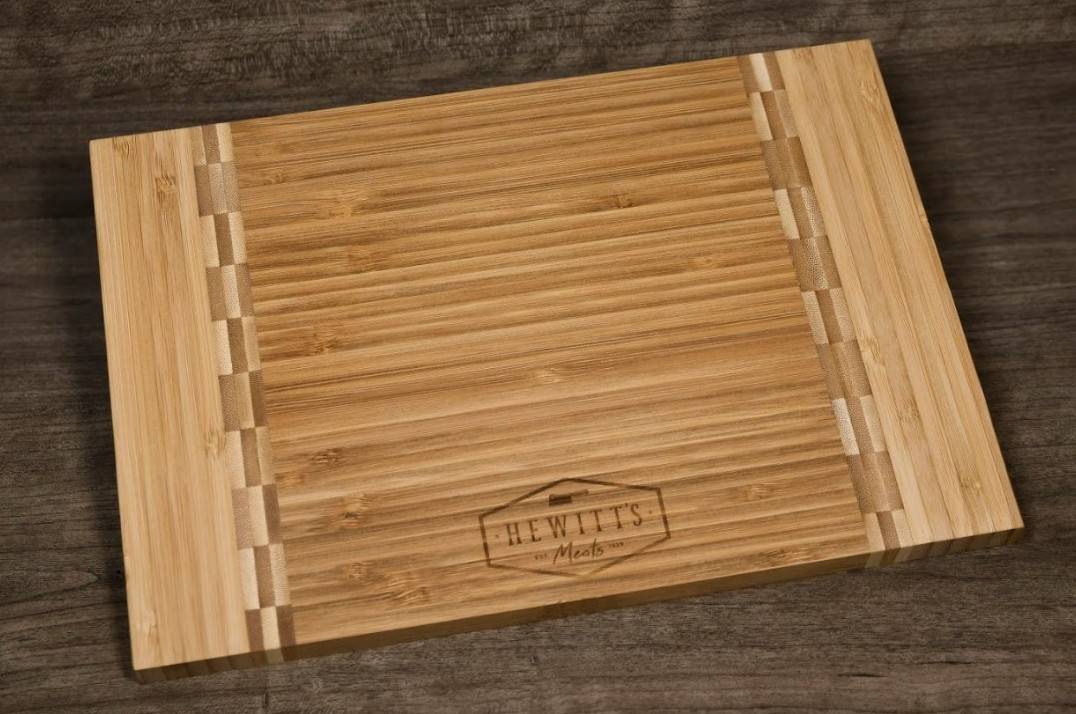 Custom Engraved Large Cutting Board