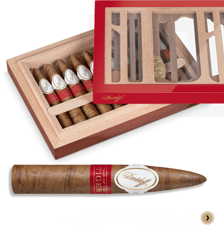 Davidoff Year of the Tiger Limited Edition 2022 Cigar | Online Shop