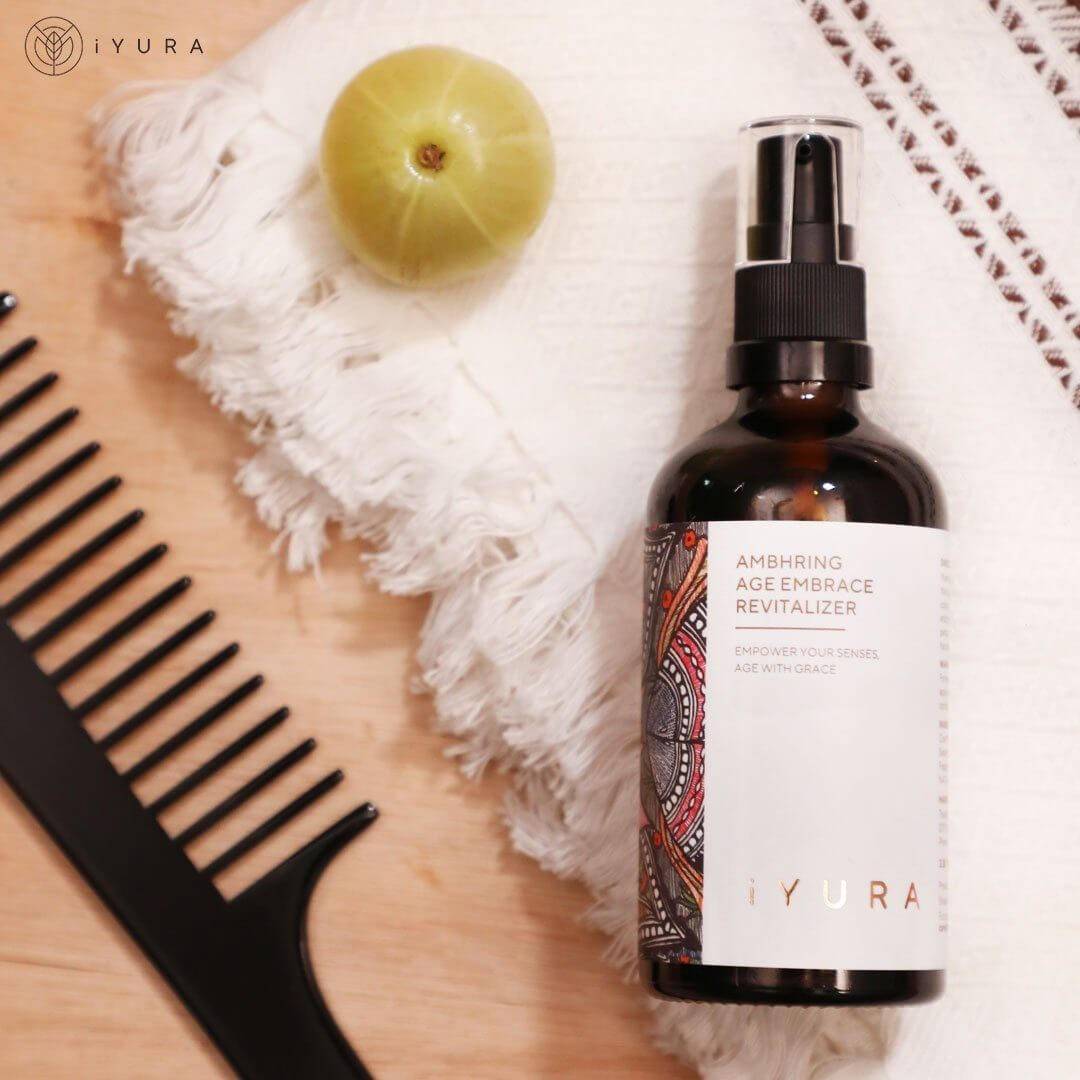 Gotas de belleza para el cabello, Ambhring Age Embrace Revitalizer