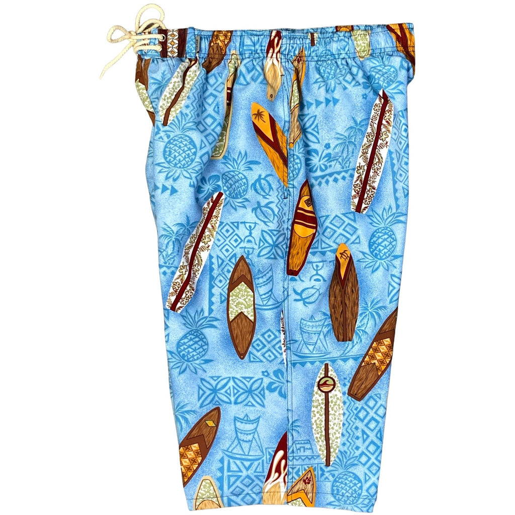 HZamora_H Men Wolves Animals Summer Breathable Quick-Drying Swim Trunks Beach Shorts Board Shorts XL
