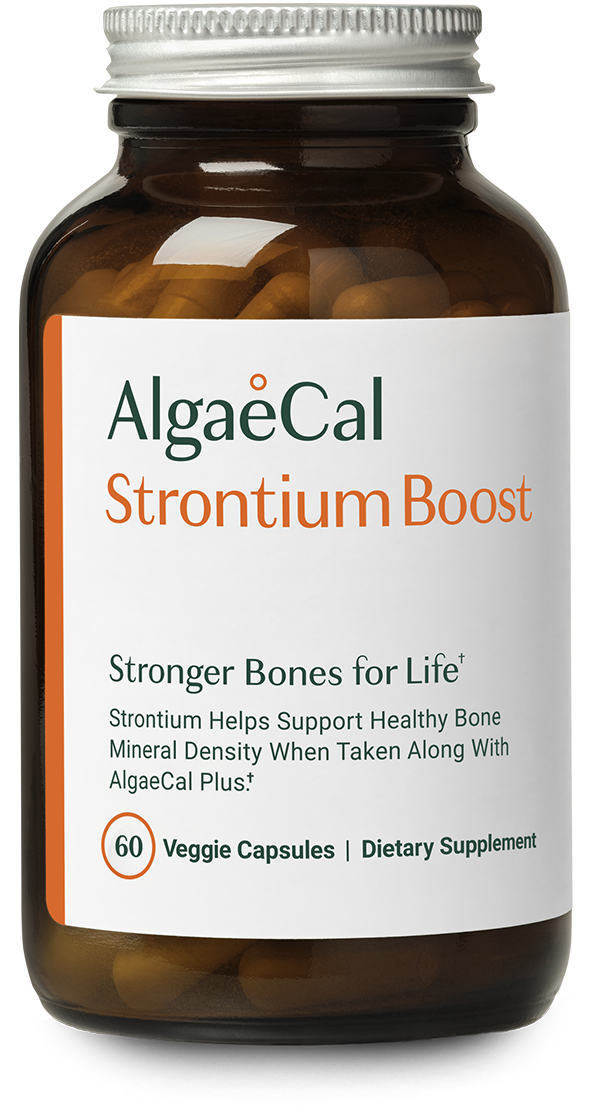 Bottle of Strontium Boost