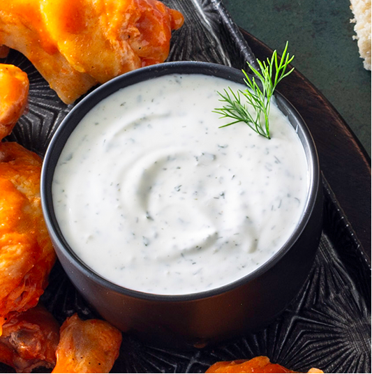 spinach & herb dipping sauce recipe