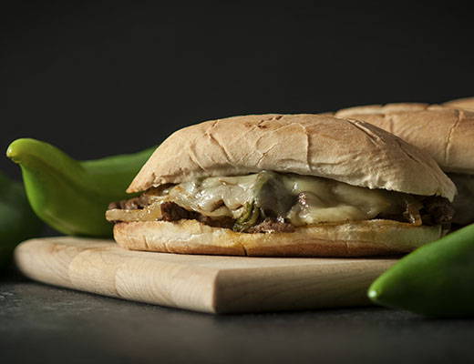 Image of Hatch Chile Steak Sandwich