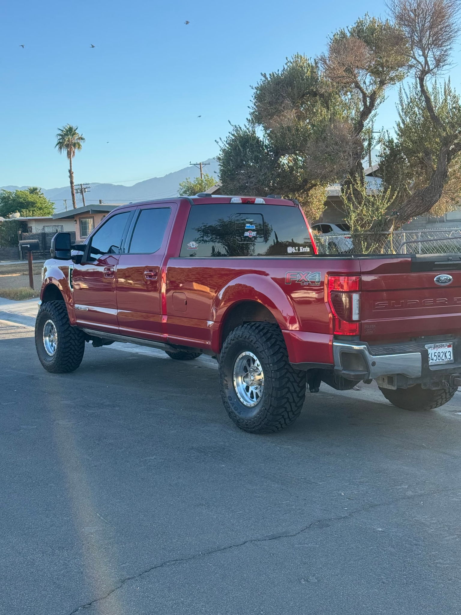 Kevin's 2022 Ford F250 Train Horn Install