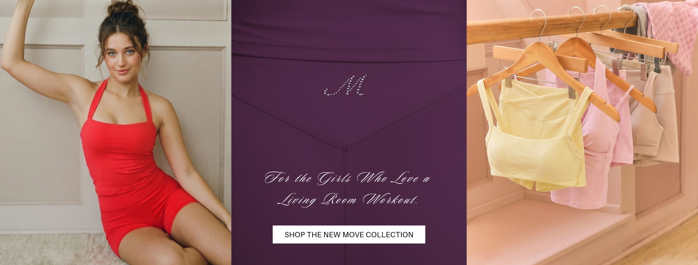 Moxy Matching workout sets