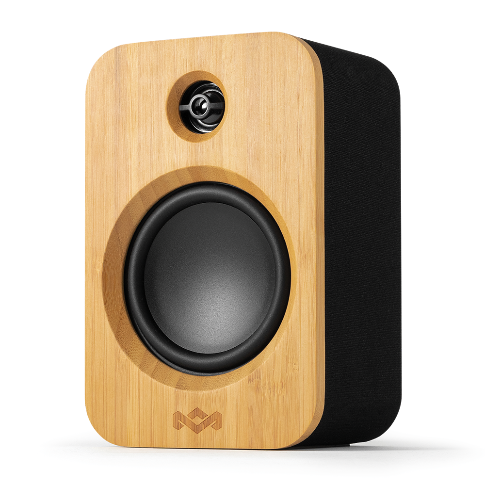 Enceinte hifi House Of Marley ENCEINTES CONNECTEES HI FI - HOUSE OF MARLEY  - SIMMER DOWN DUO - DARTY