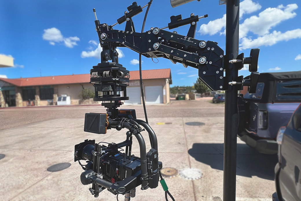 Tay cách ly rung camera Proaim Airwave V15