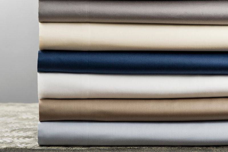 Organic Cotton Sateen Sheets