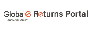 Global e Returns Portal logo with tagline 