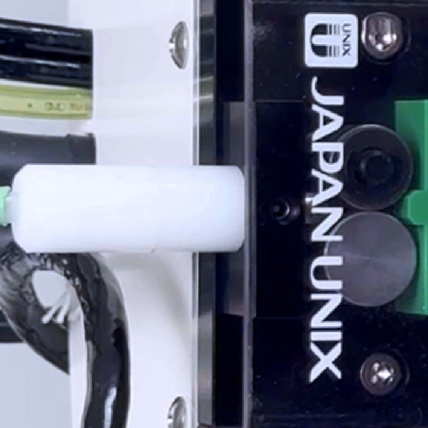Solder Feed Shortage, Jamming and Slippage Detector from Japan Unix Clean Cut Feeder - Automated by Fancort