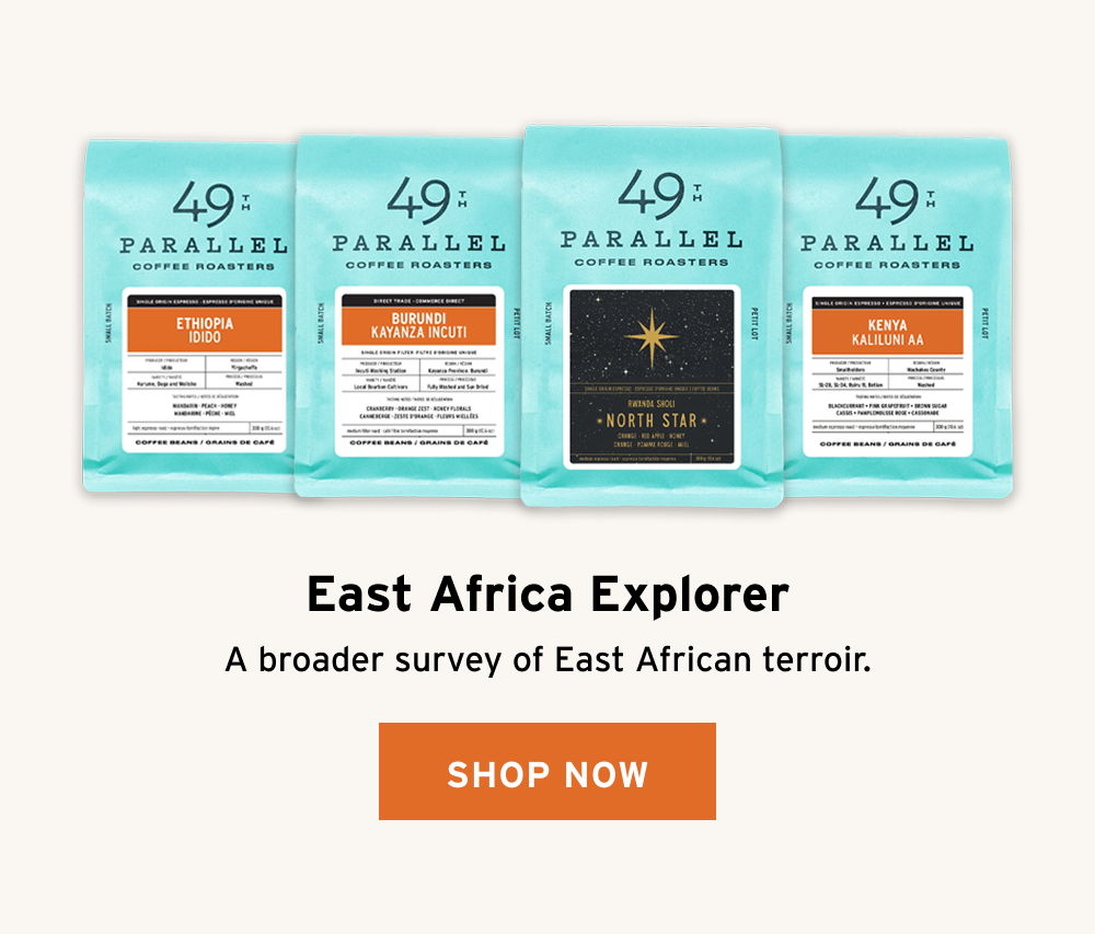 49th Parallel Coffee | East Africa Explorer