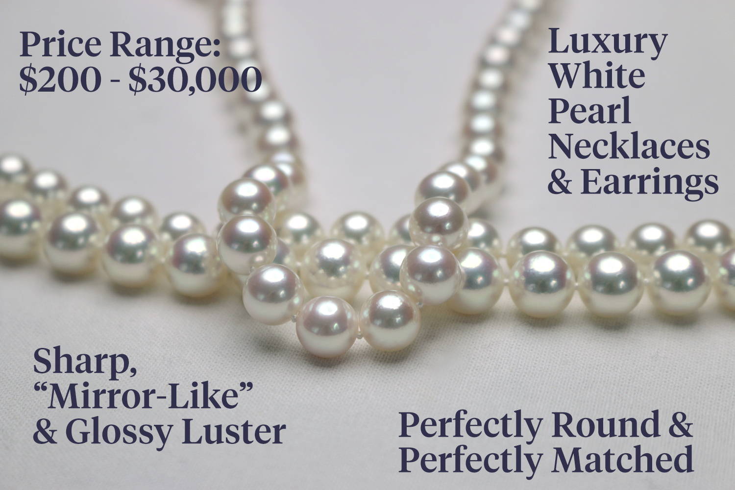 Reasons to buy Akoya pearls