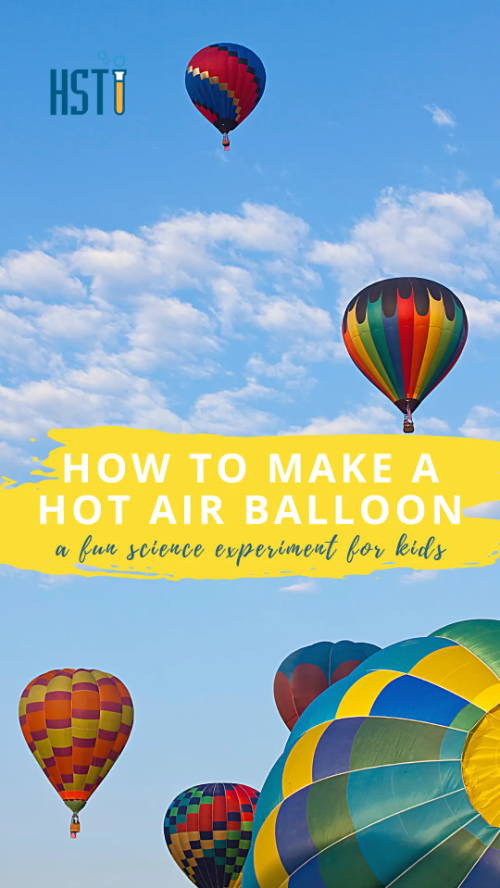 How to Make a Hot Air Balloon Home Science Tools 