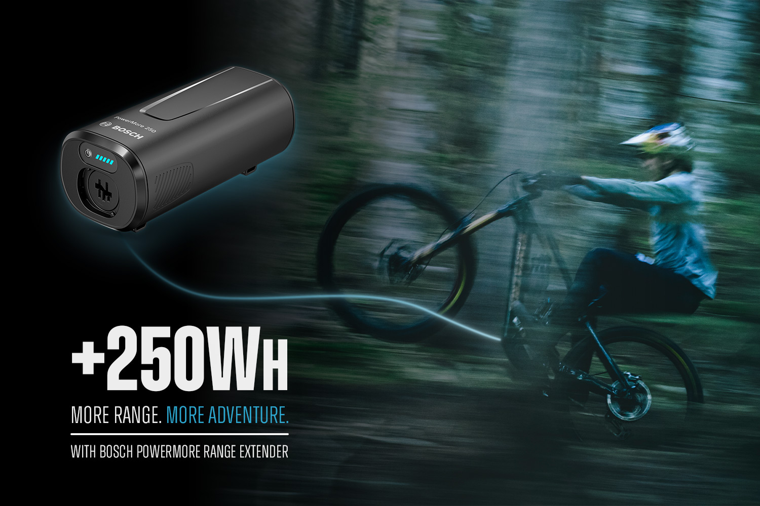 +250Wh Range Extender on the Santa Cruz Vala.