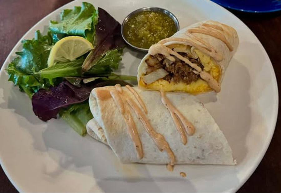 Breakfast Burrito