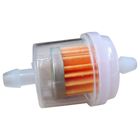 Briggs & Stratton replacement fuel filter and universal fuel filters for small engines