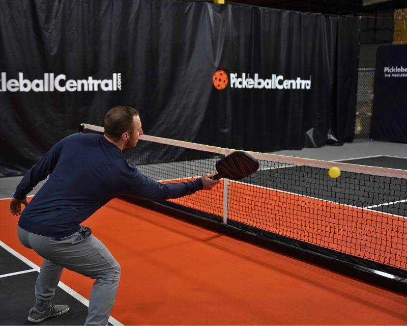 Joseph Hitting Volleys with the Vanguard Control