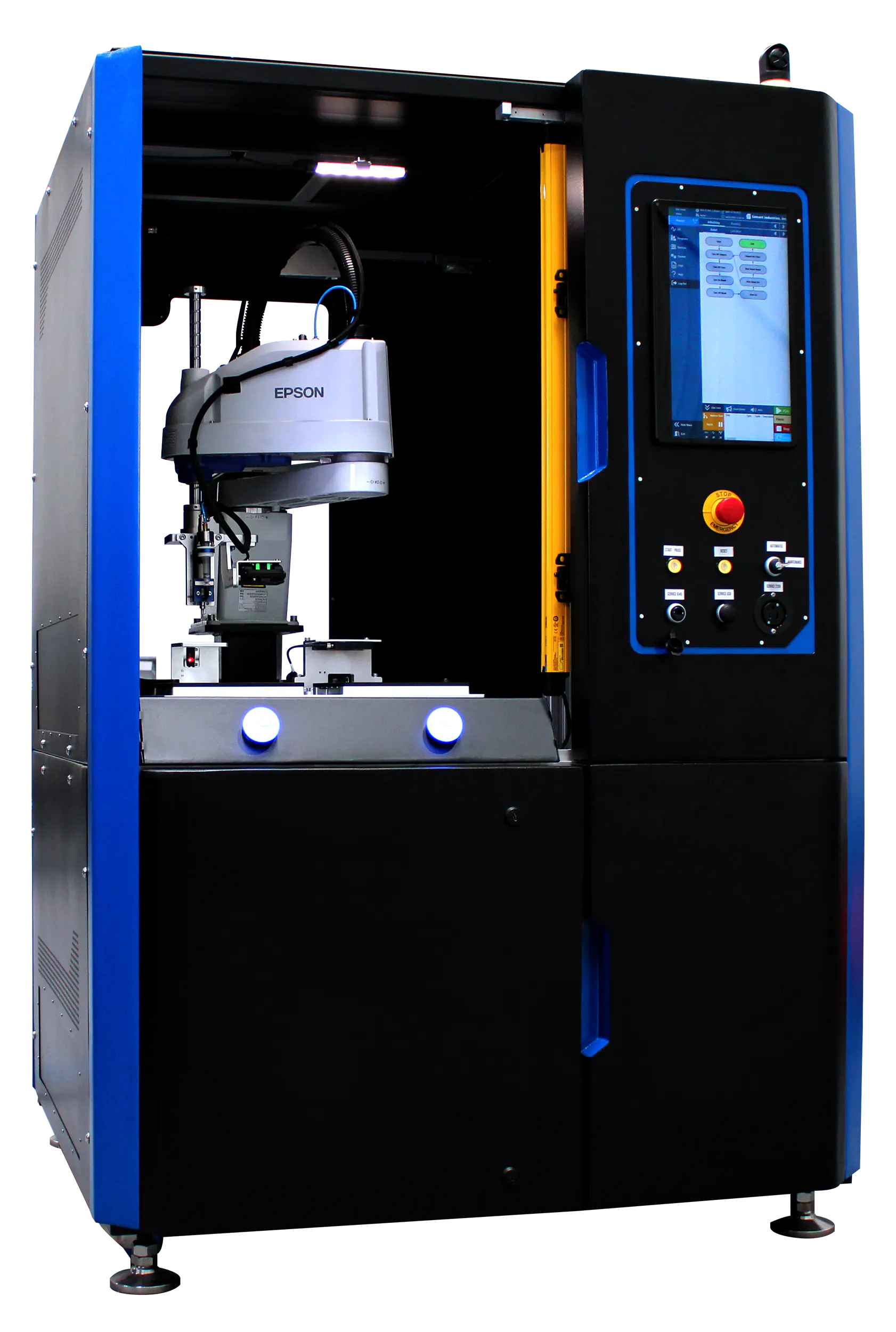 stand alone contact soldering cells