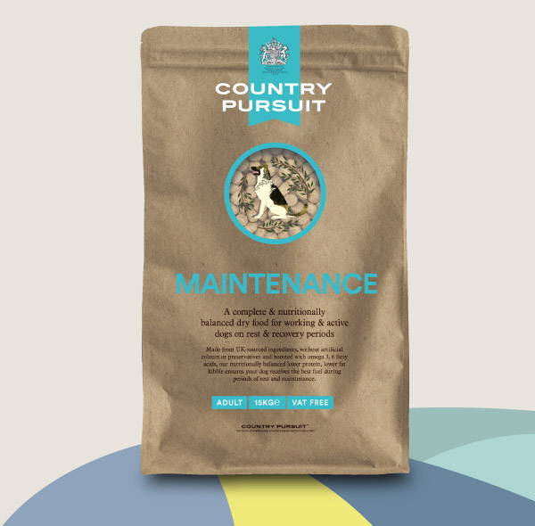 Country Pursuit Maintenance Dog Food Pack Shot