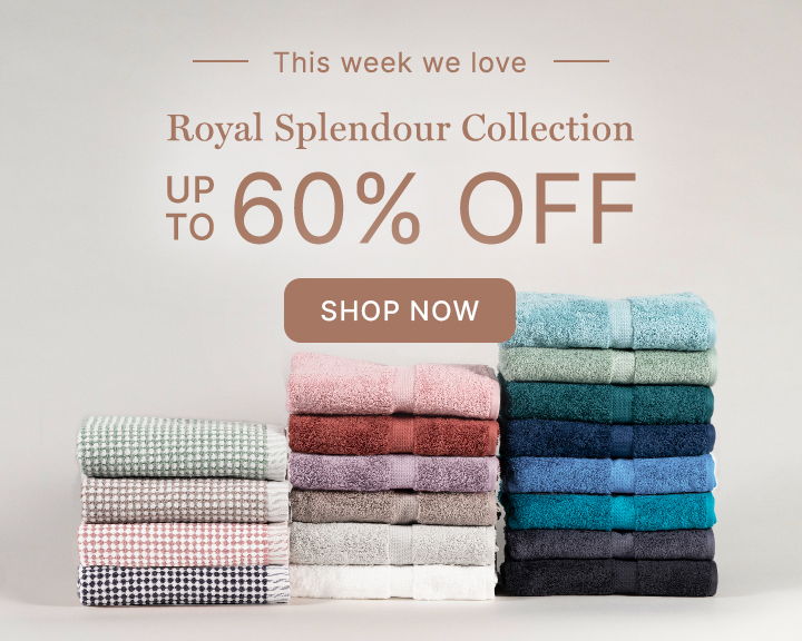 Royal Splendour Collection Up To 60% Off