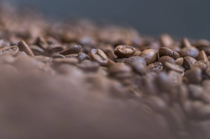 Café décaféiné, en grain ou moulu, sans solvants