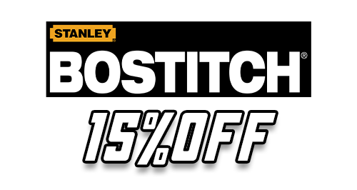 Stanley Bostitch logo with 